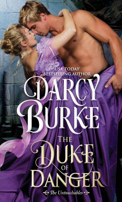 The Duke of Danger, Darcy Burke - Paperback - 9781944576226