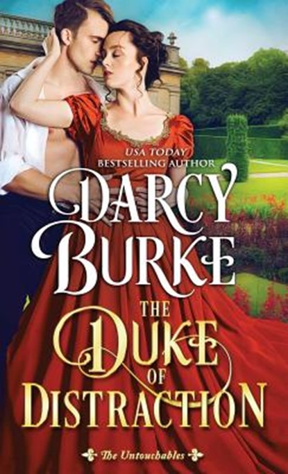 The Duke of Distraction, Darcy Burke - Paperback - 9781944576462