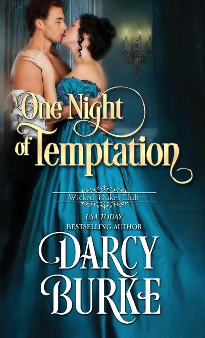 One Night of Temptation, Darcy Burke - Paperback - 9781944576523