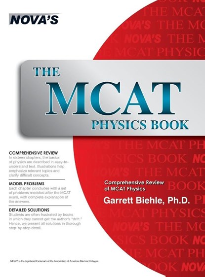 The MCAT Physics Book, Garrett Biehle - Gebonden - 9781944595203