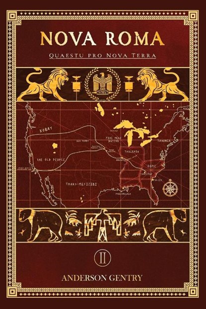 Nova Roma 2, Anderson Gentry - Paperback - 9781944644390