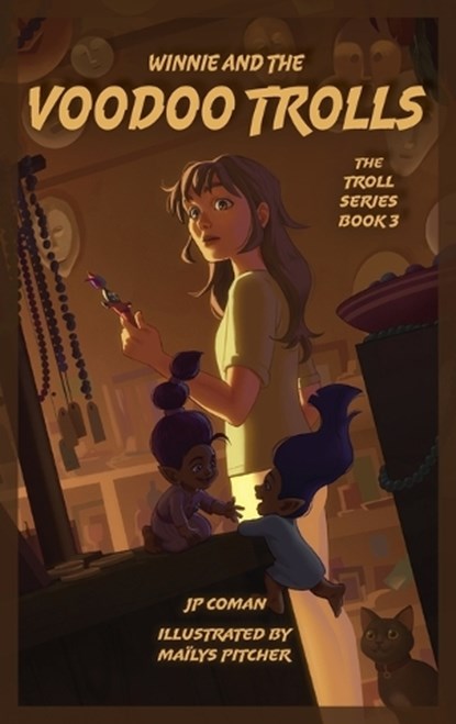 Winnie and the Voodoo Trolls, Jp Coman - Gebonden - 9781944644727