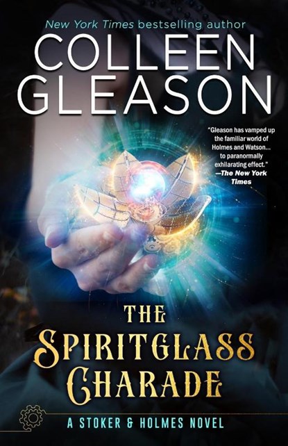 The Spiritglass Charade, Colleen Gleason - Paperback - 9781944665814
