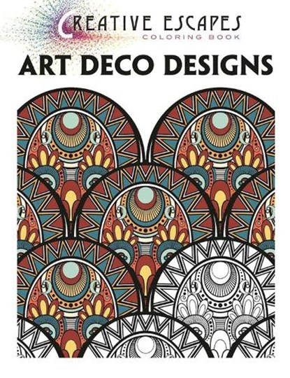 Creative Escapes Coloring Book, PUBLISHING,  Racehorse - Paperback - 9781944686420