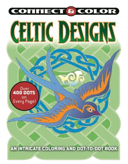 Connect and Color: Celtic Designs, George Toufexis - Paperback - 9781944686789