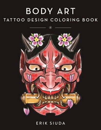COLOR BK-BODY ART, Erik Siuda - Paperback - 9781944686871