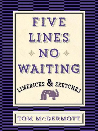 Five Lines No Waiting, MCDERMOTT,  Tom - Paperback - 9781944697310