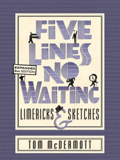 Five Lines No Waiting, MCDERMOTT.,  Tom - Paperback - 9781944697778