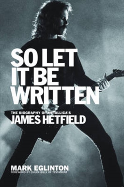 So Let It Be Written, EGLINTON,  Mark - Paperback - 9781944713195