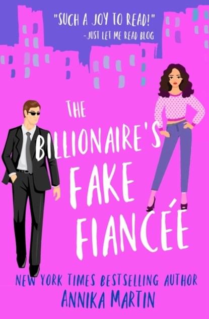 The Billionaire's Fake Fiance, Annika Martin - Paperback - 9781944736156