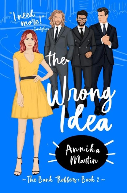 The Wrong Idea, Annika Martin - Paperback - 9781944736330