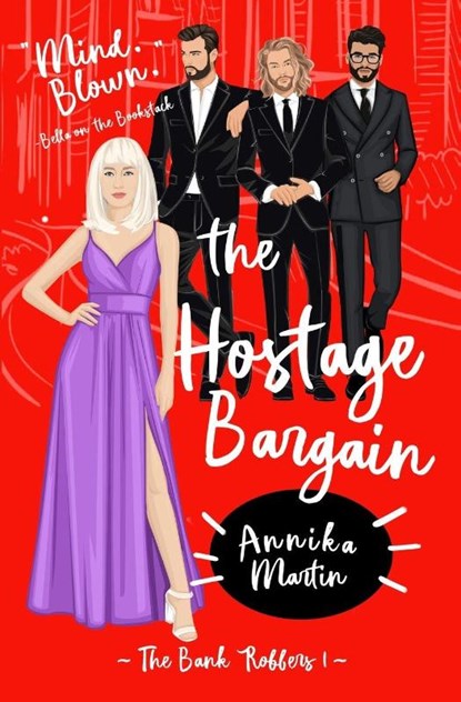 The Hostage Bargain, Annika Martin - Paperback - 9781944736347