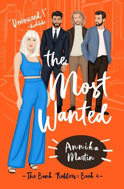 The Most Wanted, Annika Martin - Paperback - 9781944736361