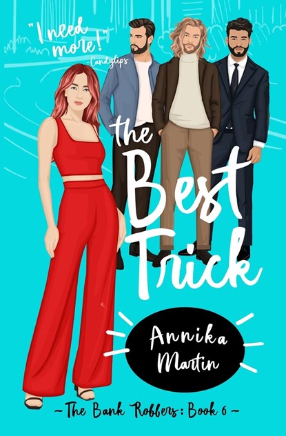 The Best Trick, Annika Martin - Paperback - 9781944736408