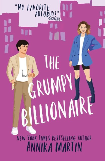 The Grumpy Billionaire, Annika Martin - Paperback - 9781944736422