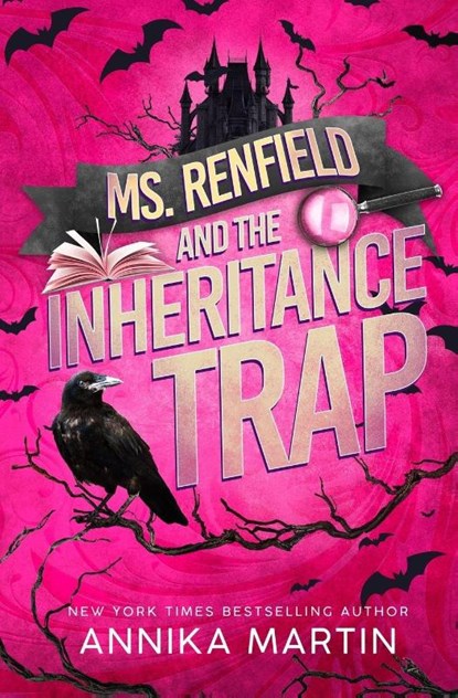 Ms. Renfield and the Inheritance Trap, Annika Martin - Paperback - 9781944736491