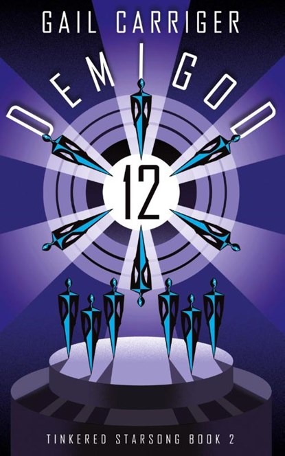 Demigod 12, Gail Carriger - Paperback - 9781944751722