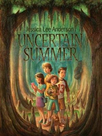 Uncertain Summer, ANDERSON,  Jessica Lee - Gebonden - 9781944821241
