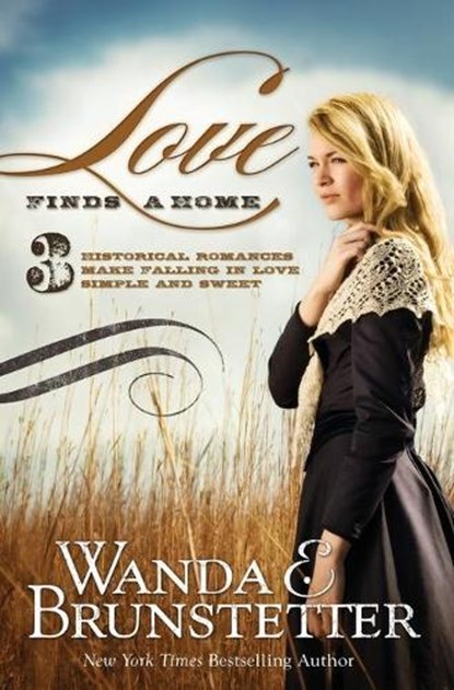 LOVE FINDS A HOME, Wanda E. Brunstetter - Paperback - 9781944836641