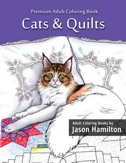 Cats & Quilts, HAMILTON,  Jason - Paperback - 9781944845056