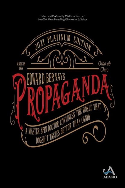 Propaganda, Edward L Bernays - Paperback - 9781944855369