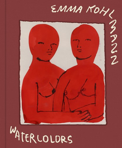 Emma Kohlmann: Watercolors, Emma Kohlmann - Gebonden - 9781944860493