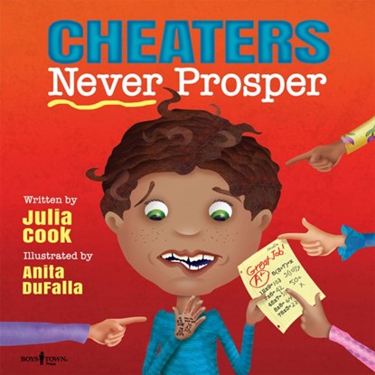 Cheaters Never Prosper, Julia (Julia Cook) Cook - Paperback - 9781944882082