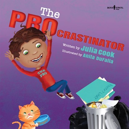 The Procrastinator, Julia (Julia Cook) Cook - Paperback - 9781944882099