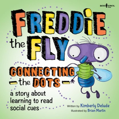 FREDDIE THE FLY CONNECTING THE DOTS, KIMBERLY DELUDE - Paperback - 9781944882259