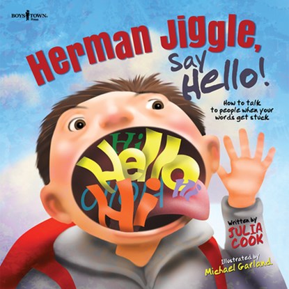 Herman Jiggle, Say Hello!, Julia (Julia Cook) Cook - Paperback - 9781944882518