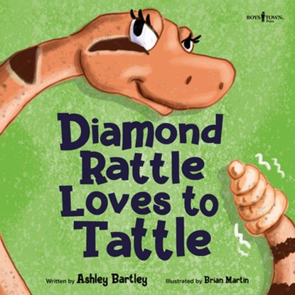 Diamond Rattle Loves to Tattle, Ashley (Ashley Bartley) Bartley - Paperback - 9781944882570