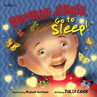 Herman Jiggle, Go to Sleep!, Julia (Julia Cook) Cook - Paperback - 9781944882587