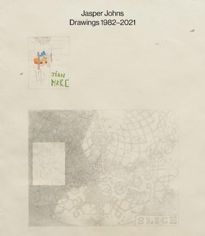 Jasper Johns: Drawings, Jasper Johns - Gebonden - 9781944929336
