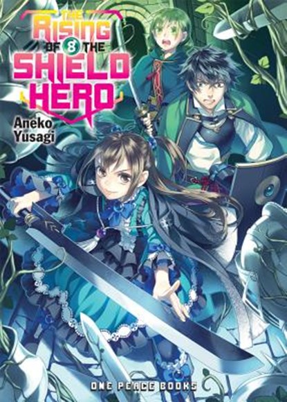 The Rising of the Shield Hero Volume 08: Light Novel, Aneko Yusagi - Paperback - 9781944937096