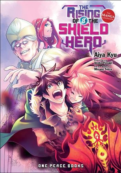 The Rising of the Shield Hero Volume 08: The Manga Companion, Aiya Kyu ; Aneko Yusagi - Paperback - 9781944937478