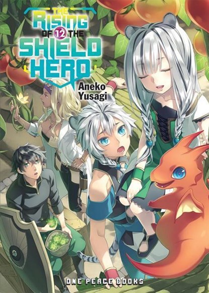 The Rising of the Shield Hero Volume 12: Light Novel, Aneko Yusagi - Paperback - 9781944937959
