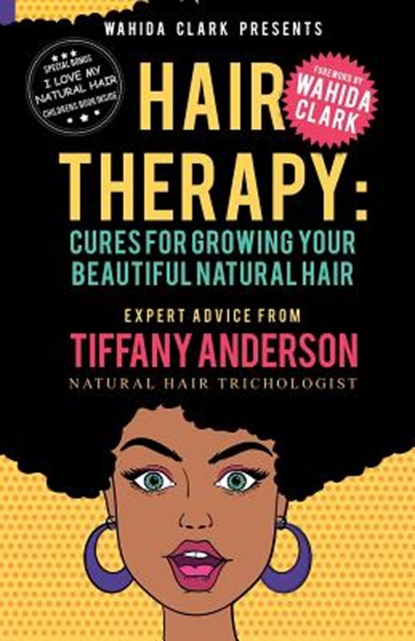 Hair Therapy, Tiffany Anderson - Paperback - 9781944992255