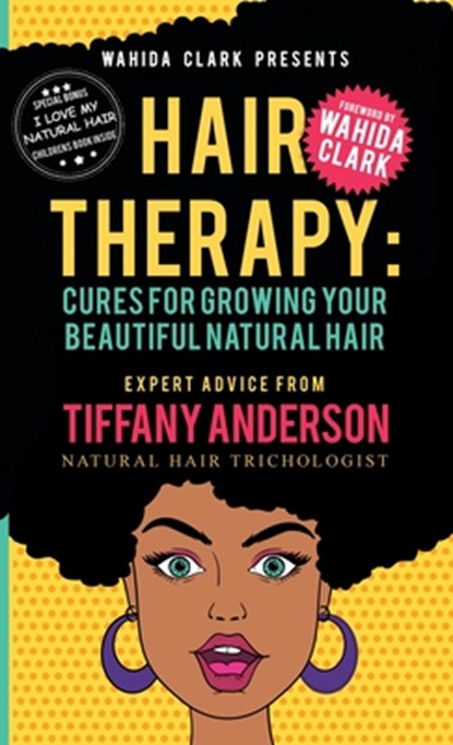 Hair Therapy, Anderson Tiffany - Gebonden - 9781944992477