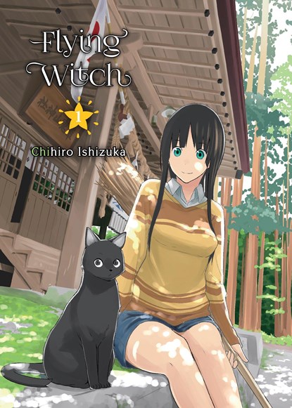 Flying Witch 1, Chihiro Ichizuka - Paperback - 9781945054099