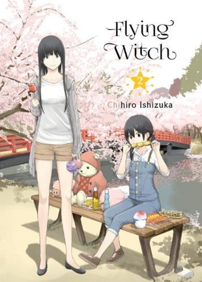 Flying Witch 2, Chihiro Ichizuka - Paperback - 9781945054105