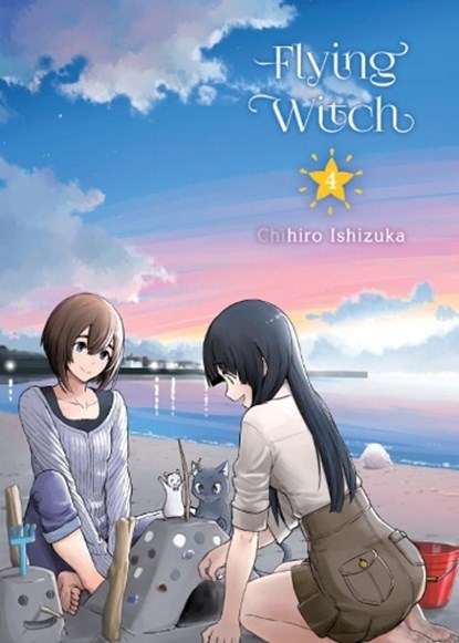 Flying WItch 4, Chihiro Ishizuka - Paperback - 9781945054129