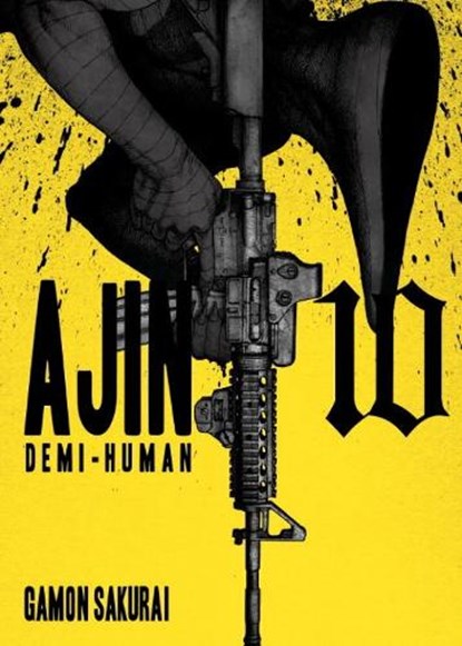 AJIN: DEMI-HUMAN VOL. 10, Gamon Sakurai - Paperback - 9781945054280