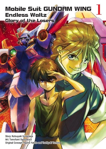 Mobile Suit Gundam Wing 1, Katsuyuki Sumizawa ; Tomofumi Ogasawara ; Yoshiyuki Tomino - Paperback - 9781945054341