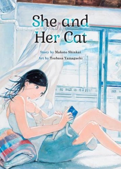 She And Her Cat, Makoto Shinkai - Paperback - 9781945054402