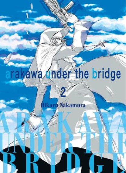 Arakawa Under the Bridge, 2, Hikaru Nakamura - Paperback - 9781945054426