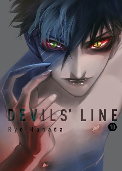 Devils' Line 10, Ryo Hanada - Paperback - 9781945054525