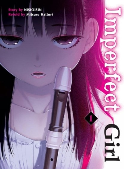 Imperfect Girl 1, NisiOisiN - Paperback - 9781945054600