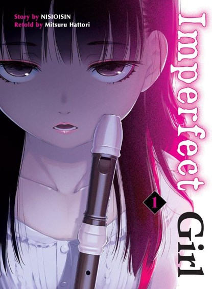 Imperfect Girl 1, NisiOisiN - Paperback - 9781945054600