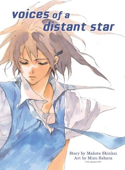 Voices Of A Distant Star, Makoto Shinkai - Paperback - 9781945054662