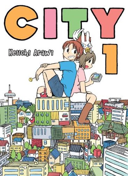 City 1, Keiichi Arawi - Paperback - 9781945054785